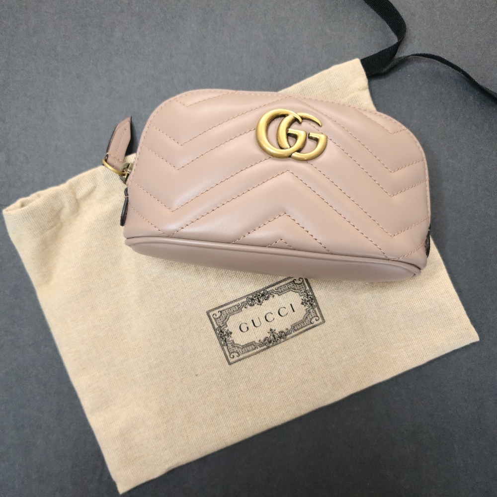 Gucci GG Marmont Cosmetic Case